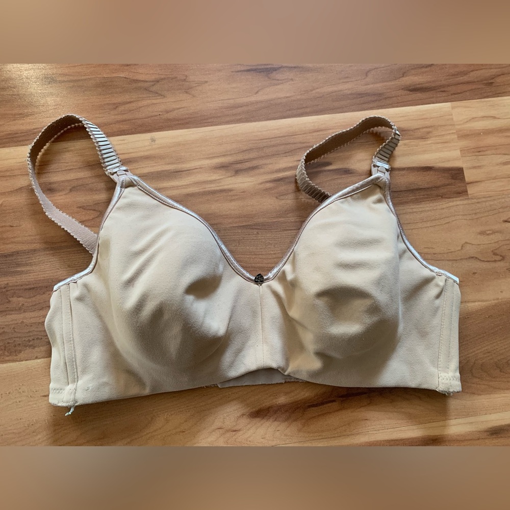 Cake lingerie nude nursing bra 36C breastfeeding nursing postpartum